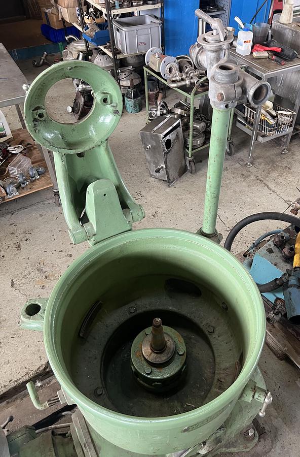 Used WESTFALIA clarifier, type KG 10006