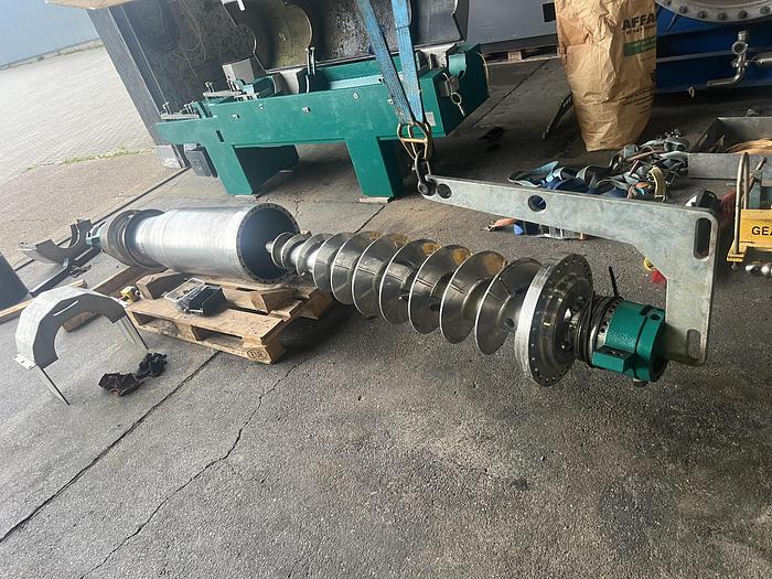 Used 2006 Westfalia Separator GmbH Decanter centrifuge, type UCD 345-00-32