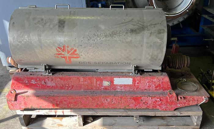 Used 1988 DDS (bought by GEA Westfalia) GVS 345