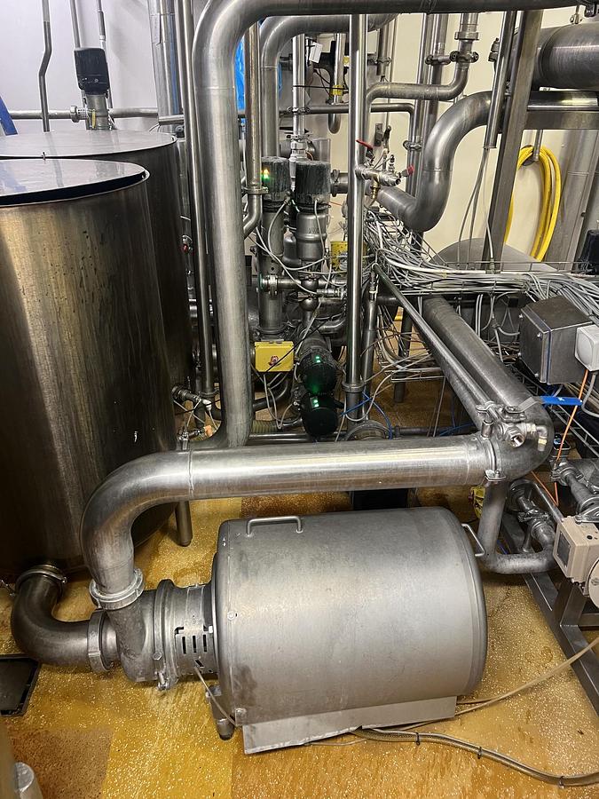 Used APV Invensys A/S UF/RO - membrane plant