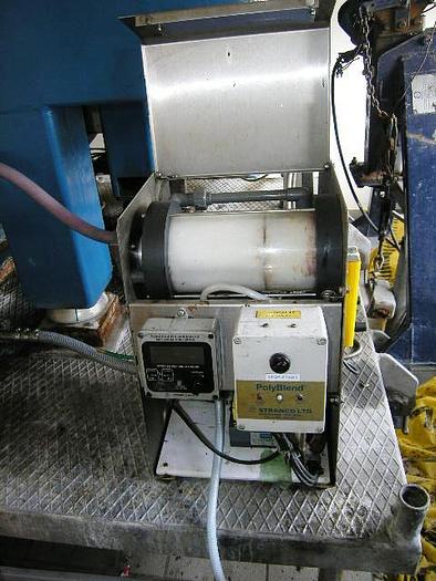 Used Mobile Alfa Laval unit with Alfa Laval AVNX 919B-31G decanter