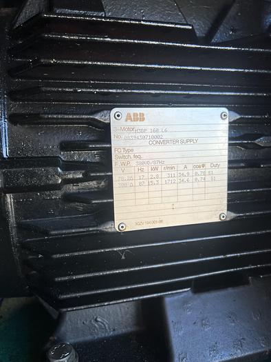 Used 2009 Westfalia Separator GmbH Decanter centrifuge, type UCF 466-00-35