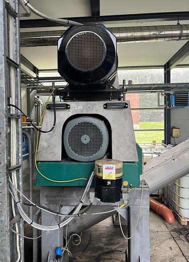 Used 2009 Westfalia Separator GmbH Decanter centrifuge, type UCF 466-00-35