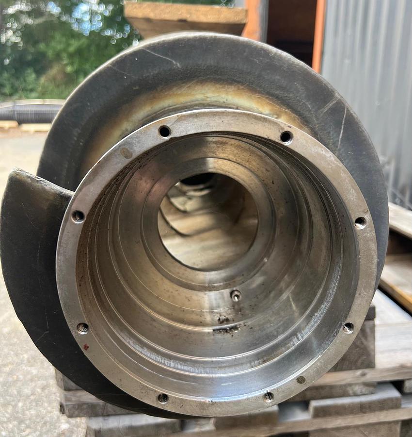 Used 2025 Alfa Laval NX 438 conveyor for 3-phase decanter unit