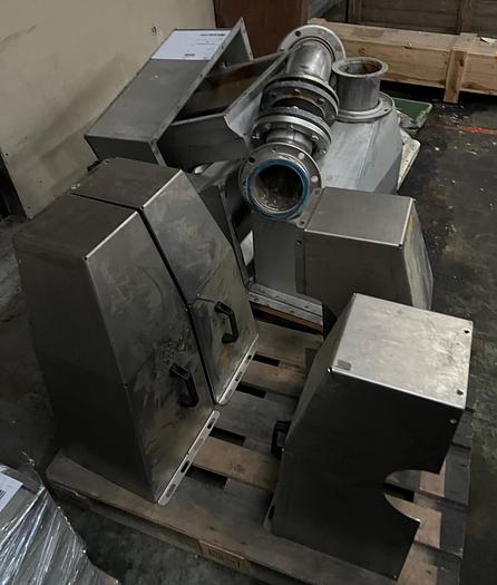 Refurbished Westfalia Decanter centrifuge, Fishmaster type CF 5000