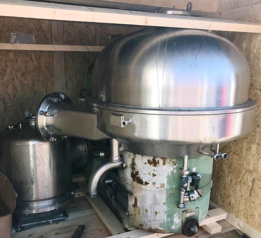Used GEA Westfalia SA 100-33-177 centrifuge parts