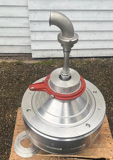 Refurbished Alfa Laval AFPX 810XGD-74 concentrator