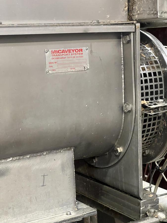 Used 1992 ANDRITZ KRAUSS MAFFEI TSF 26.2