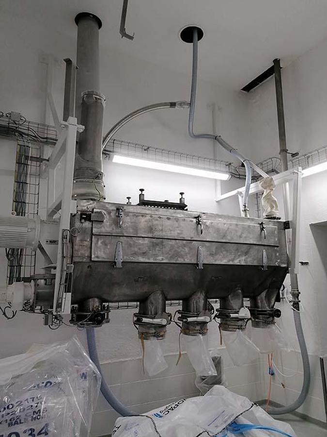Used Escher Wyss Twin Drum Dryer  ZW2350