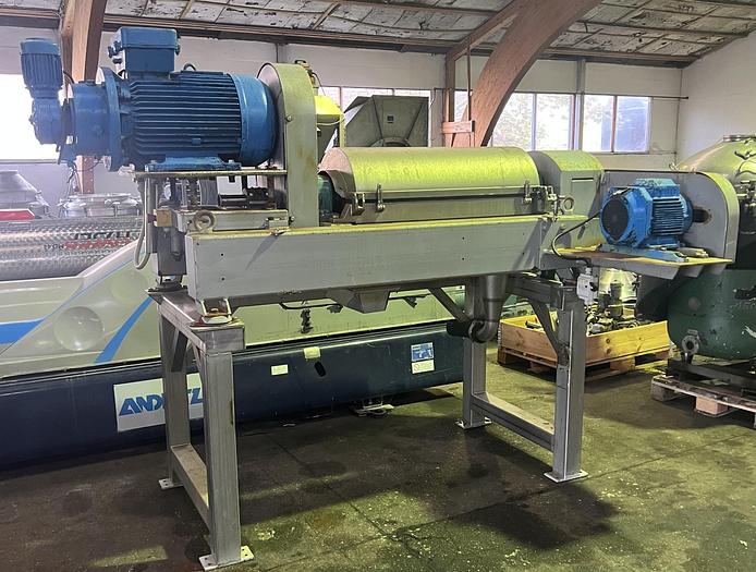 Used Alfa Laval MRNX 414S-31