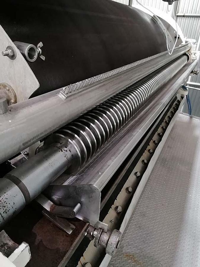 Used Escher Wyss Twin Drum Dryer  ZW2350