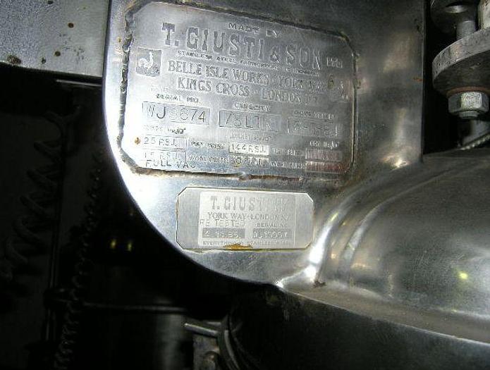 Used Guistimix – Giusti Horizontal Agitation Mixing System