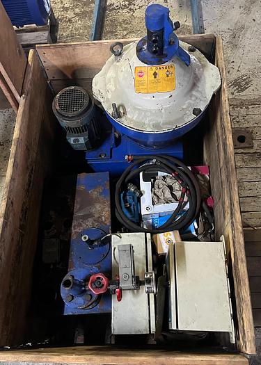 Used Alfa Laval MMPX303 module, complete separation system.