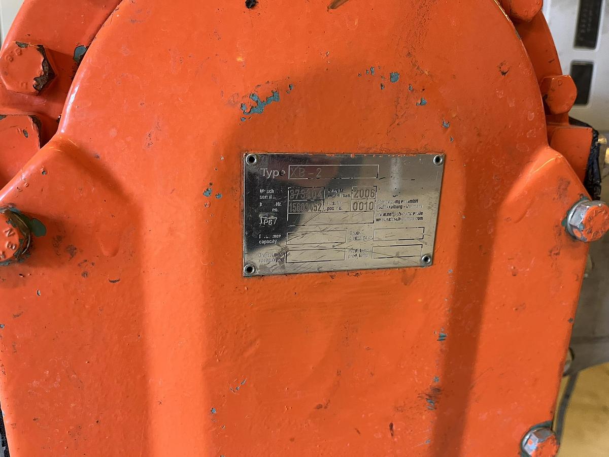 Used 2006 NETZSCH TORNADO XB-2