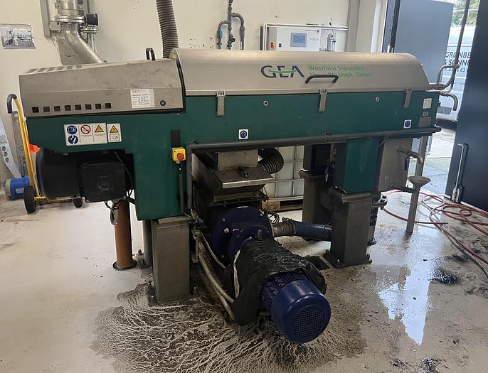 Used 2005 Westfalia Separator GmbH Decanter centrifuge, type UCD 345-00-32