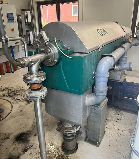 Used 2005 Westfalia Separator GmbH Decanter centrifuge, type UCD 345-00-32