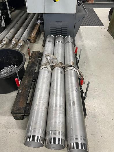 Refurbished Alfa Laval CONTHERM 6×9, surface scraped heat exchanger, SS
