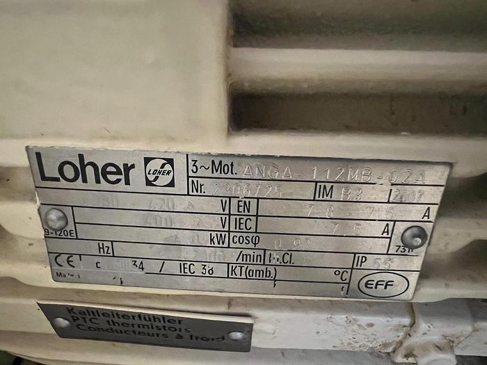 Refurbished Flottweg Separation Technology Tricanter Z23-3/441