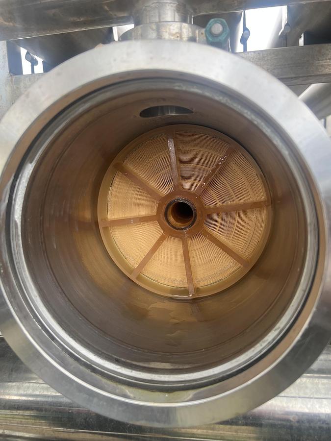 Used UF- membrane module