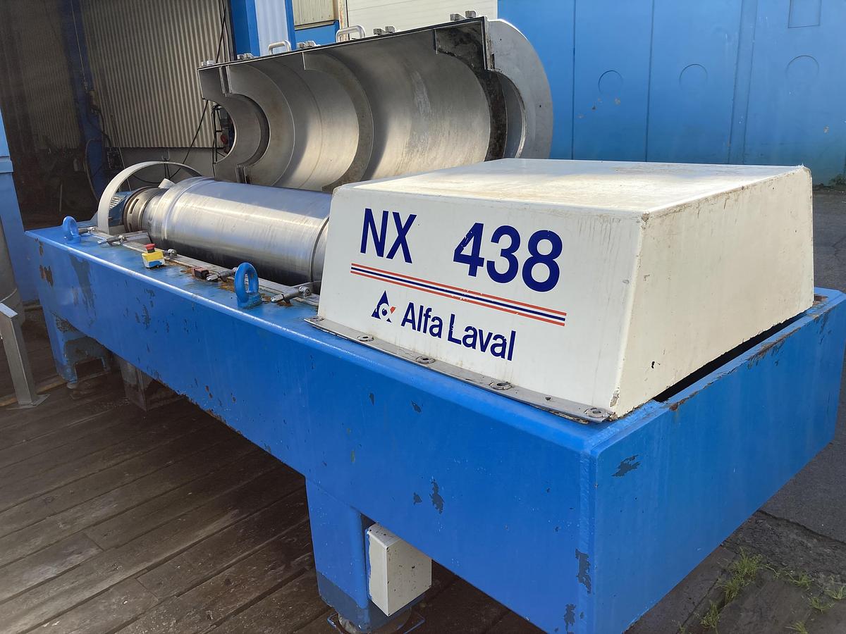Used Alfa-Laval NX 438B-31G