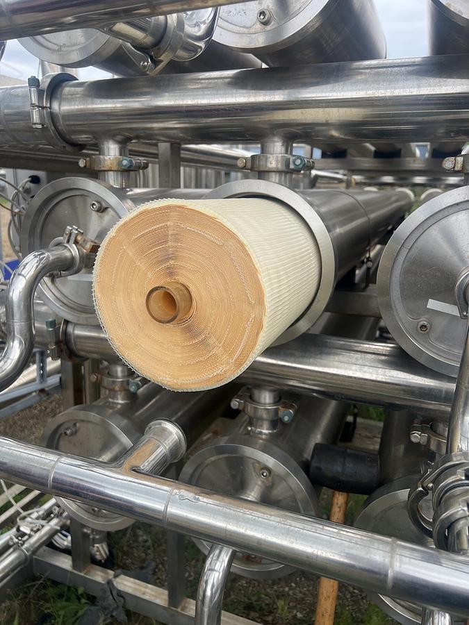 Used UF- membrane module
