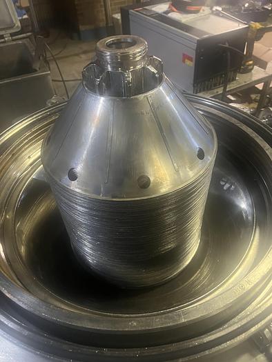 Used Alfa Laval AFPX 213-14S purifier unit