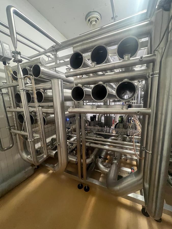 Used 2006 APV Invensys A/S UF- membrane plant