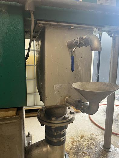 Used 2005 Westfalia Separator GmbH Decanter centrifuge, type UCD 345-00-32