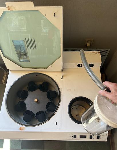 Used SpeedVac Concentrator, model no. AES2000-220.