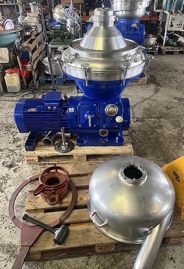Refurbished Alfa Laval AFPX 213-14S purifier unit