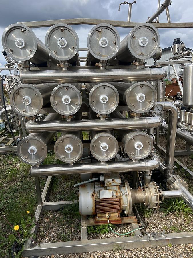 Used UF- membrane module