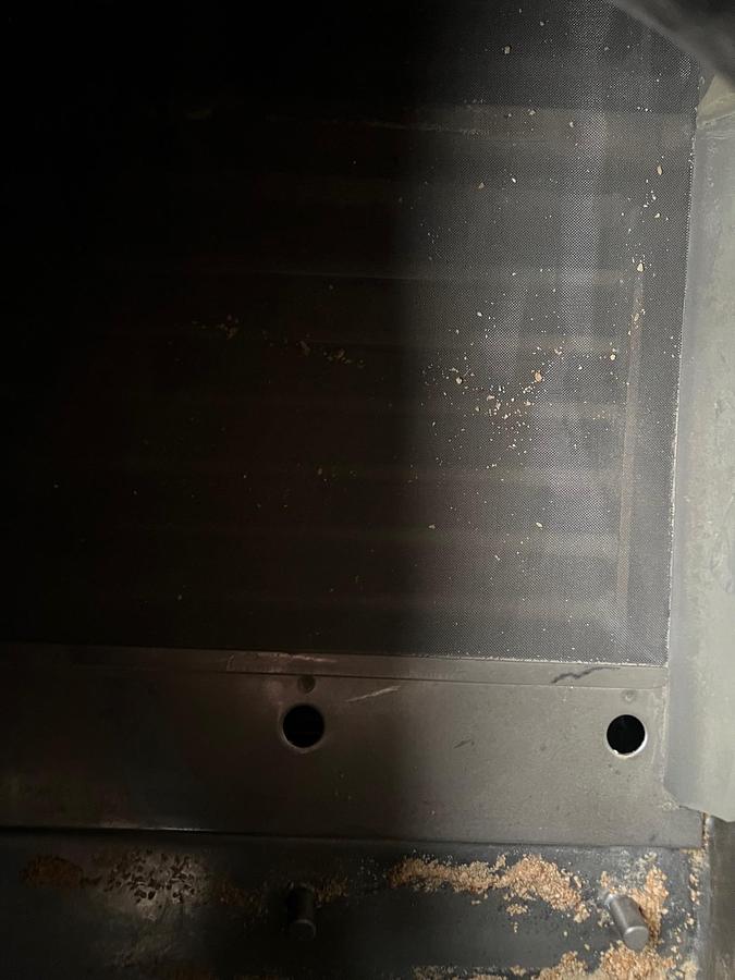 Used 2000 SCAN-VIBRO 2 sieve separation