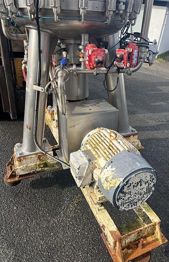 Used SCHENK FILTERBAU Kieselguhrfilter ZHF 75