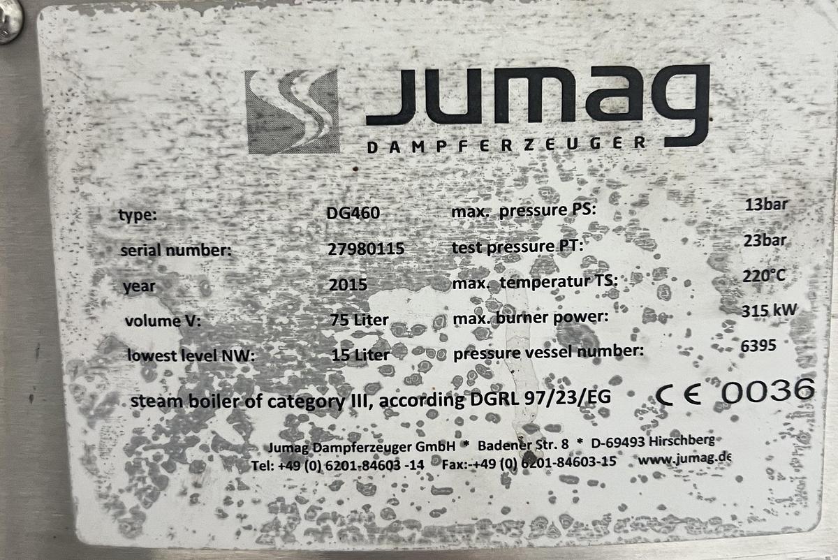 Used 2015 JUMAG DG460