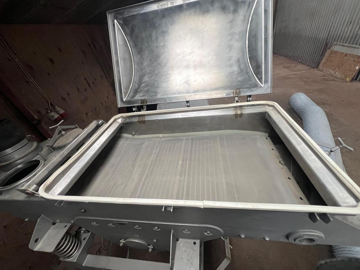 Used 2000 SCAN-VIBRO 2 sieve separation