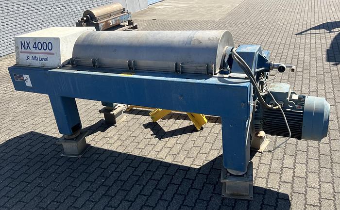 Used 1995 Alfa Laval AVNX 4055 decanter centrifuge