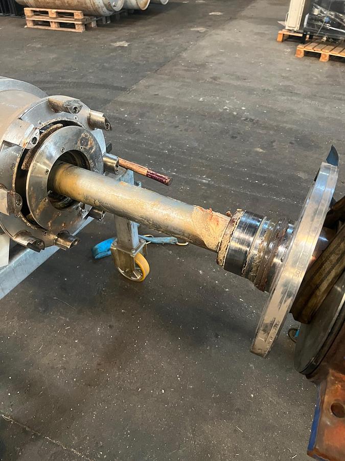 Used Alfa-Laval NX 438B-31G