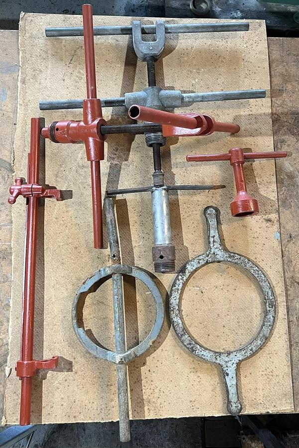 Refurbished Set of special tools for GEA Westfalia KG10006 separator