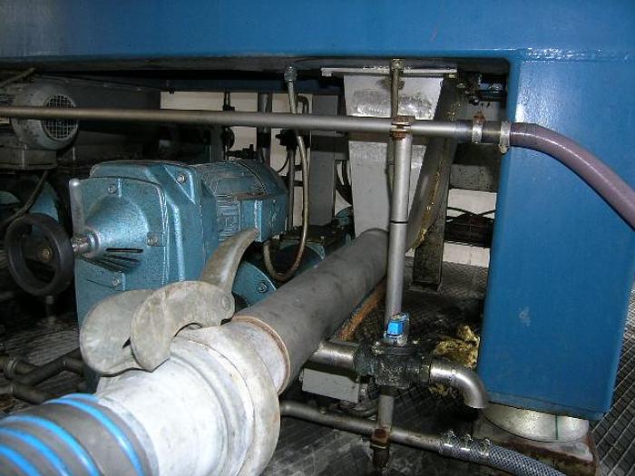 Used Mobile Alfa Laval unit with Alfa Laval AVNX 919B-31G decanter