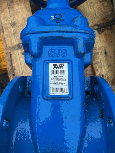 Used AVK closing valve