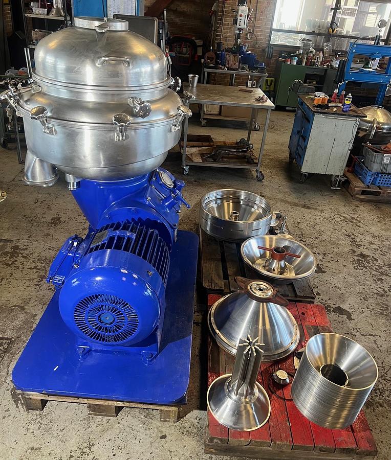 Used Alfa Laval BRPX 213-35H-22 clarifier