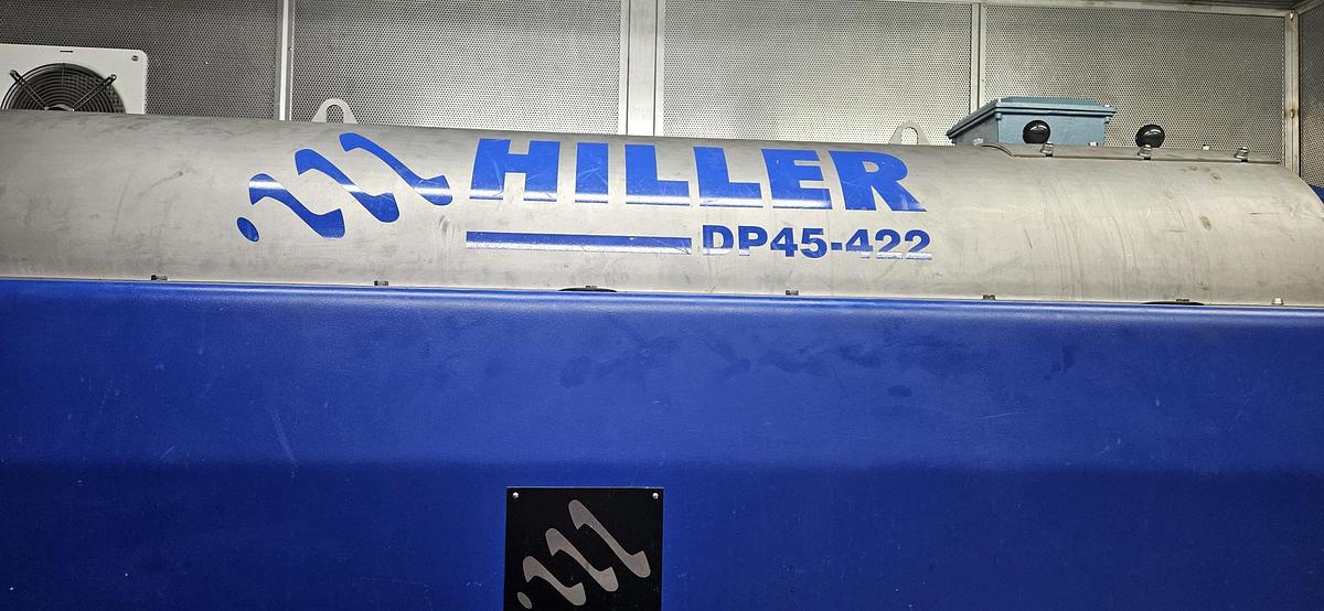 Used 2012 HILLER Centrifuge GmbH DB 45-422