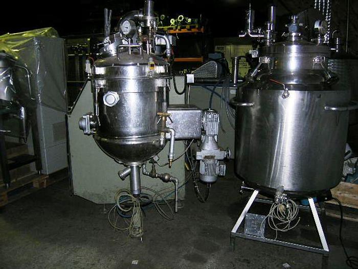 Used Guistimix – Giusti Horizontal Agitation Mixing System