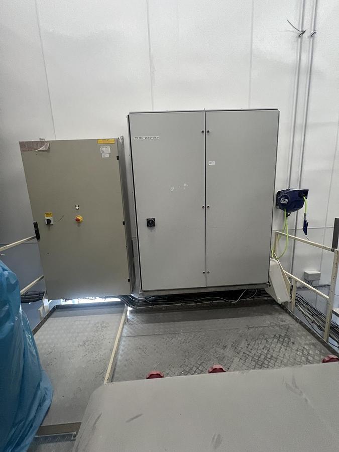 Used Complete Stainless-Steel Powder & Granulate Processing and Packaging Line