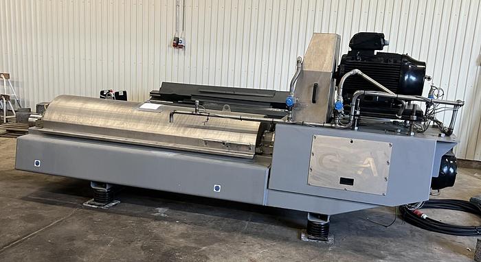 Used Westfalia Separator GmbH Decanter centrifuge, Fishmaster type CF 5000