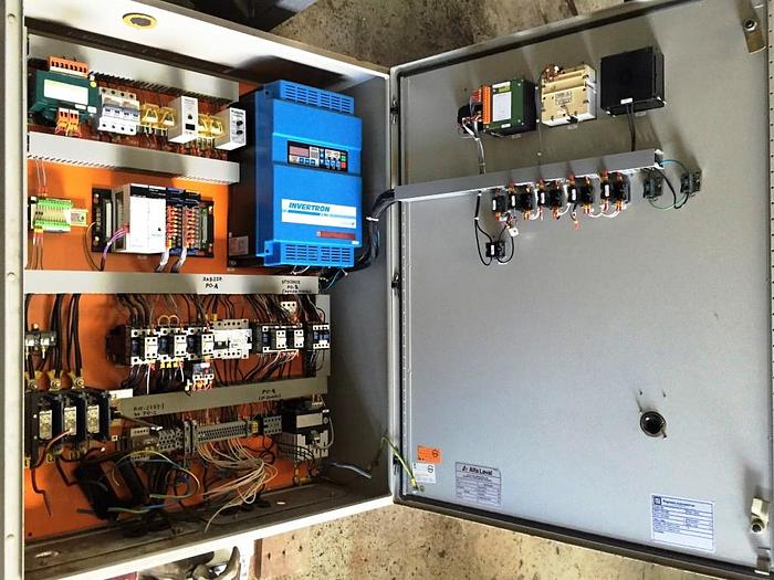 Used Alfa Laval Elelctrical panel for NX409 decanter centrifuge