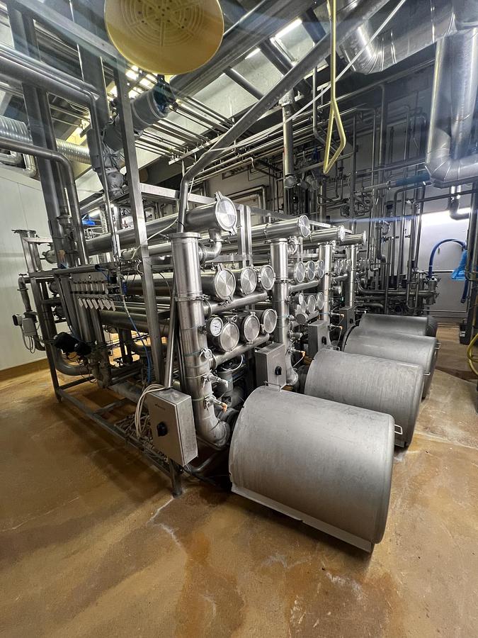 Used APV Invensys A/S UF/RO - membrane plant