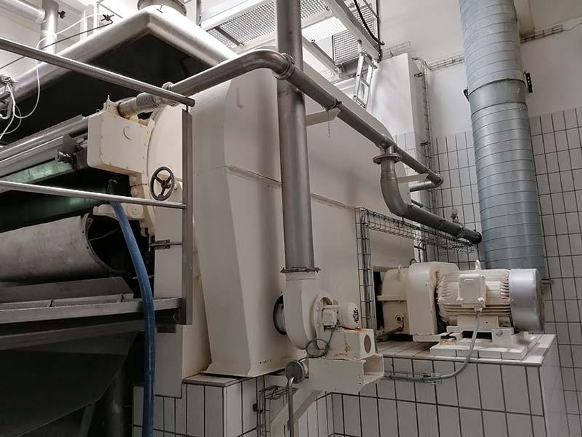 Used Escher Wyss Twin Drum Dryer  ZW2350
