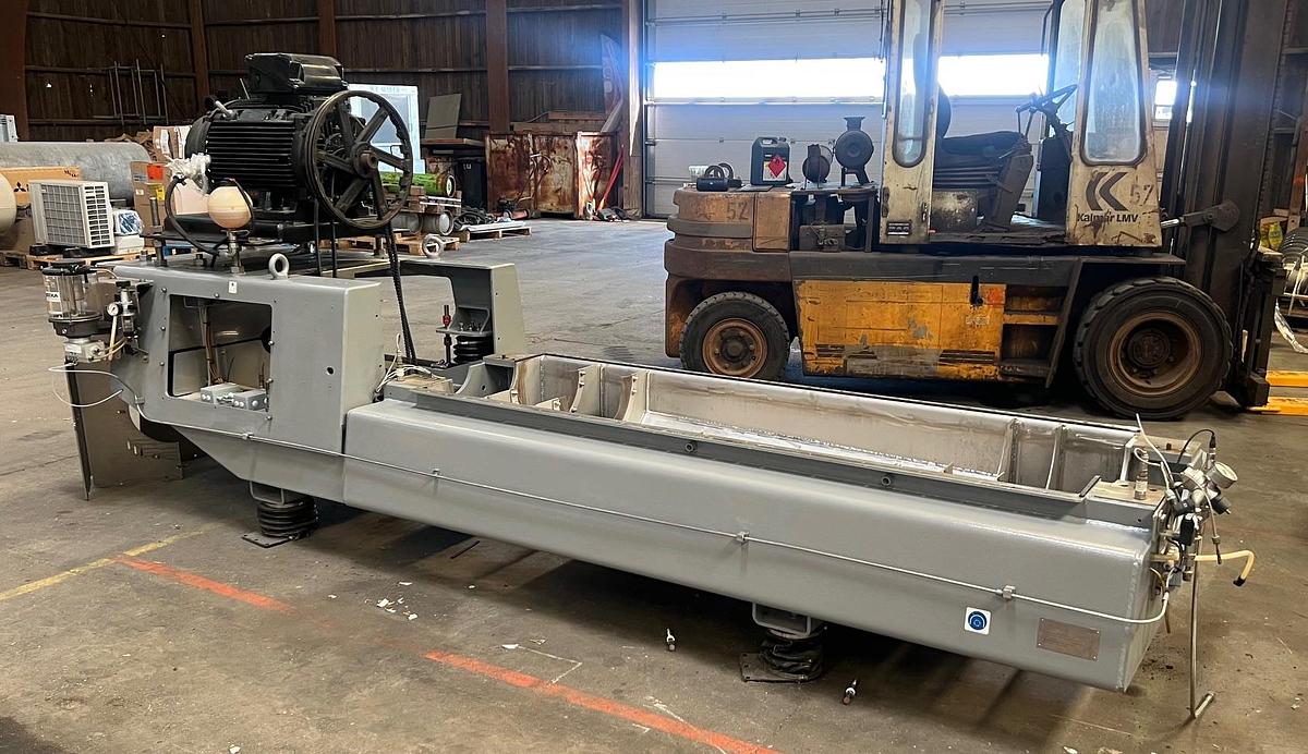 Refurbished Westfalia Separator GmbH Decanter centrifuge, Fishmaster type CF 5000