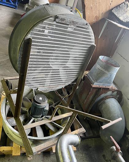 Used 1991 Blower Company Mobile blower